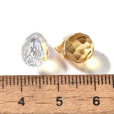 Transparent Glass Pendants GLAA-P070-A-1