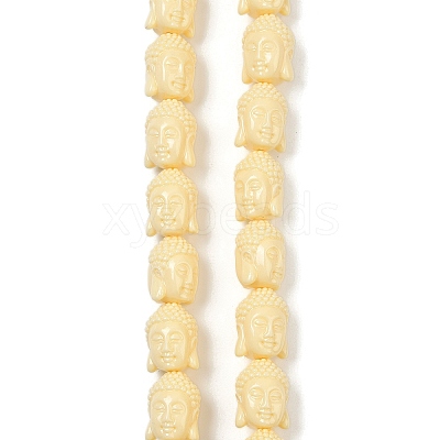 Synthetic Coral Beads Strands CORA-P009-02A-01-1