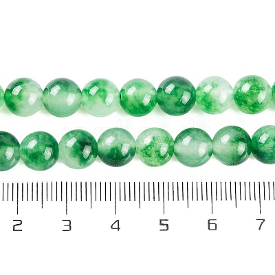 Natural Malaysia Jade Beads Strands G-A146-8mm-C19-1