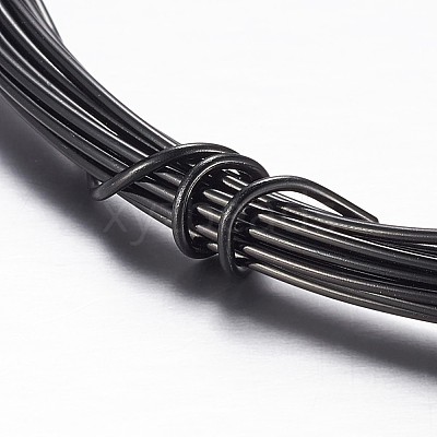 Round Aluminum Craft Wire AW-D009-2mm-5m-10-1