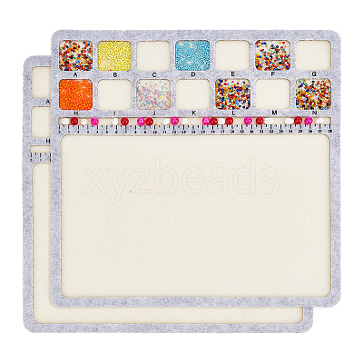 Felt Bead Design Boards TOOL-WH0002-65-01-1