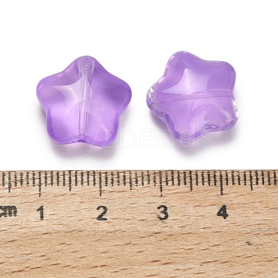 Transparent Glass Beads GLAA-B029-01D-1