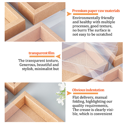 Drawer Kraft Paper Box CON-BC0001-19A-03-1
