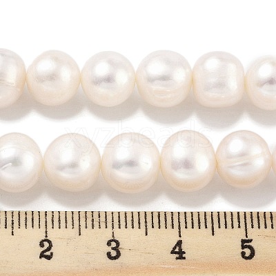 Natural Cultured Freshwater Pearl Beads Strands PEAR-C003-19D-1