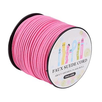 Faux Suede Cord LW-JP0001-3.0mm-1042-1