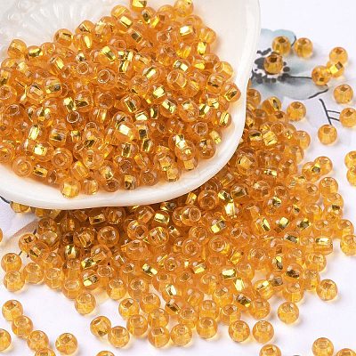 6/0 Glass Seed Beads SEED-T006-04C-04-1