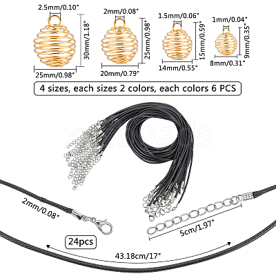 DIY Necklace Making DIY-PH0003-03-1