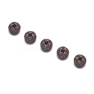 Zinc Alloy Spacer Beads LS-PALLOY-ZN25847-R-FF-1
