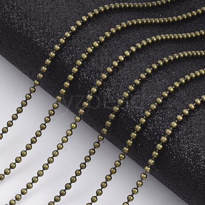 Brass Ball Chains CHC-S008-003E-AB-1