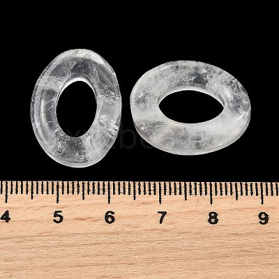 Natural Quartz Crystal Pendants G-Z082-01A-1