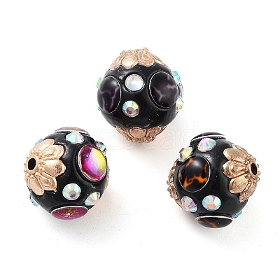 Handmade Indonesia Beads FIND-Q106-47-1