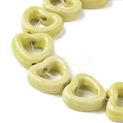 Handmade Porcelain Beads Strands PORC-Z002-01E-1
