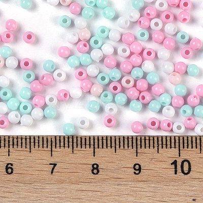 Opaque Acrylic Beads X1-OACR-H118-07A-07-1