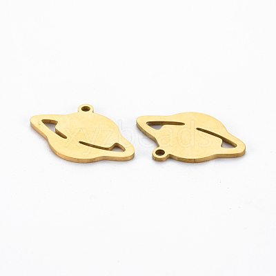 Ion Plating(IP) 201 Stainless Steel Pendants STAS-Q240-058G-1
