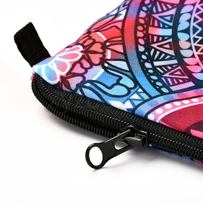 Polyester Tarp Zip Cosmetic Pouches ABAG-G010-04H-1