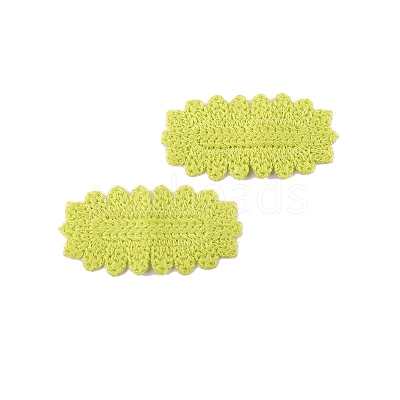 Polyester Oval Cabochons PW-WG22328-04-1