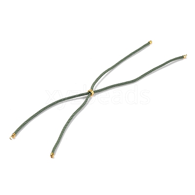Nylon Cords Necklace Making AJEW-P116-03G-37-1