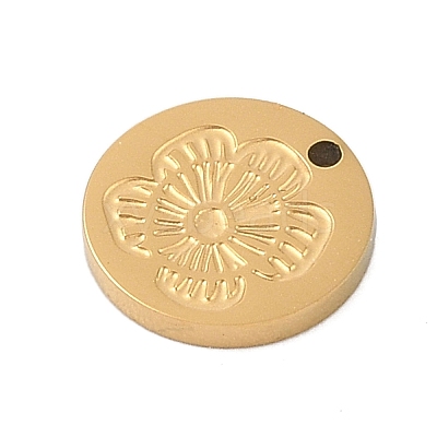 304 Stainless Steel Charms STAS-P377-04G-B-1