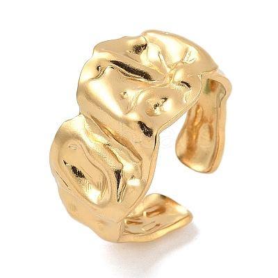 304 Stainless Steel Rings RJEW-D310-01D-G-1