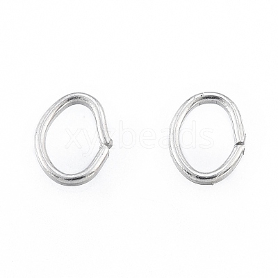 Non-Tarnish 304 Stainless Steel Open Jump Rings X-STAS-N092-172C-01P-1