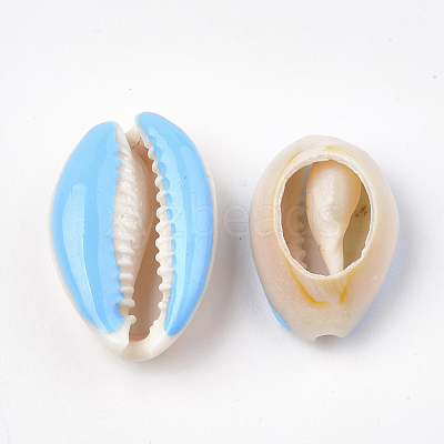 Cowrie Shell Beads SHEL-S274-04B-1