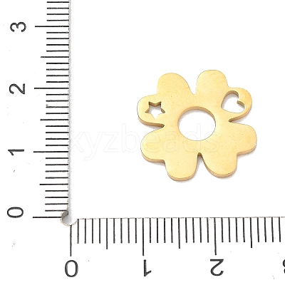 304 Stainless Steel Pendants SA-CBA2714-03B-G-1