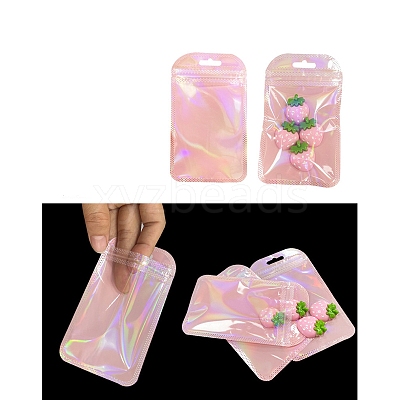 Rectangle Plastic Resealable Packaging Bags LS-PW-WG95461-01-1