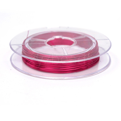 Round Copper Jewelry Wire CWIR-R005-0.3mm-M-1