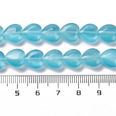 Glass Beads Strands GLAA-A017-01F-1