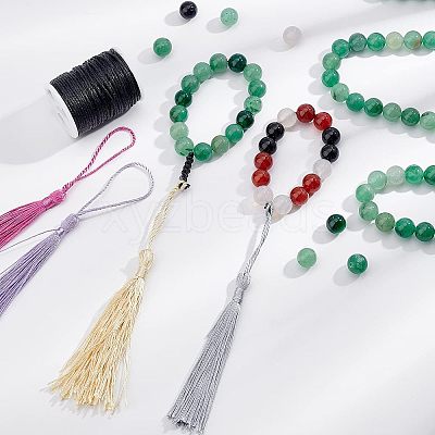 DIY Gemstone Necklace Making Kits DIY-FH0004-38-1