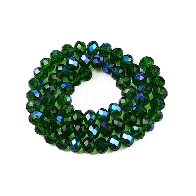 Electroplate Glass Beads Strands LS-EGLA-A044-T8mm-L24-1