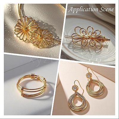 Copper Jewelry Wire CWIR-CW1mm-14-1