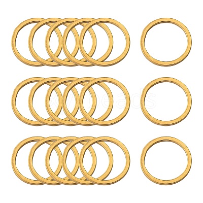 Ion Plating(IP) 304 Stainless Steel Linking Ring STAS-S079-14B-1