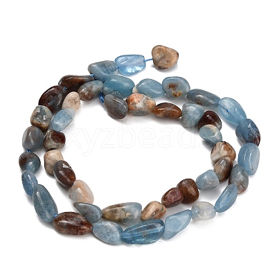 Natural Amazonite Beads Strands GG-CBABC70-B01-01-1