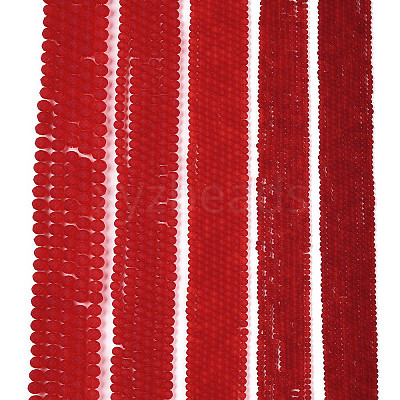 Transparent Glass Beads Strands EGLA-A044-T4mm-MD01-1
