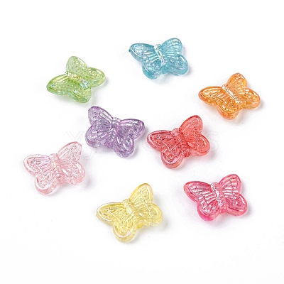 Transparent Acrylic Beads TACR-Q270-013-1