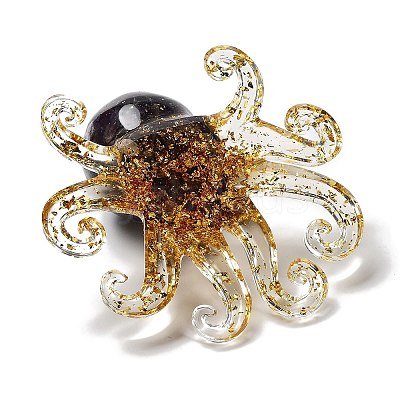 Octopus Resin Figurines G-A100-01A-1