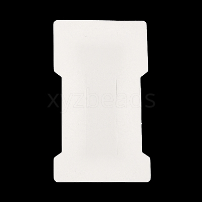 Rectangle Girl Print Paper Hair Clip Display Cards CDIS-M007-03D-1