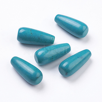 Natural Magnesite Beads G-E482-05A-1