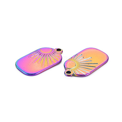 201 Stainless Steel Pendants STAS-S119-147M-1