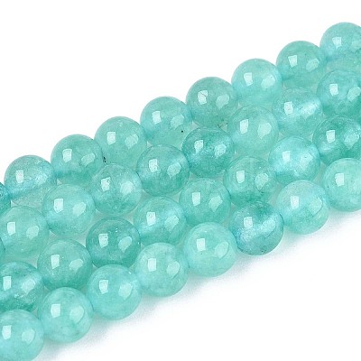 Natural Quartz Beads Strands G-T144-6mm-10B-1