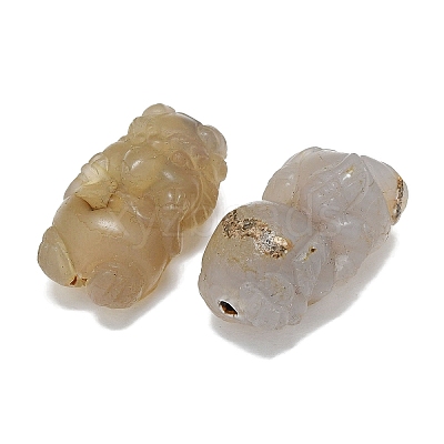 Natural Agate Beads G-Q166-09A-1