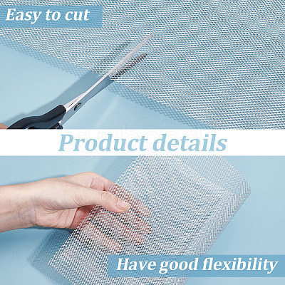 3M Aluminum Mesh Sheet AJEW-GF0013-48G-1