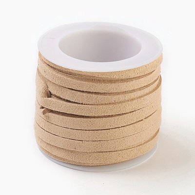 Faux Suede Cord LW-R003-5mm-1114-1