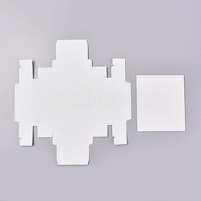 Foldable Paper Drawer Boxes LS-CON-WH0069-67B-1