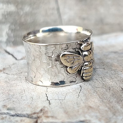 Bohemian Style Alloy Finger Rings FS-WG6E47A-03-1