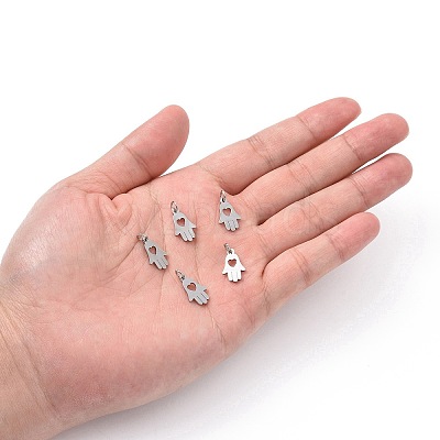 Non-Tarnish 304 Stainless Steel Pendants LS-STAS-Q201-T453S-1