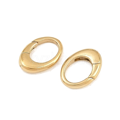 304 Stainless Steel Spring Gate Rings SA-CBA02E8-16G-1