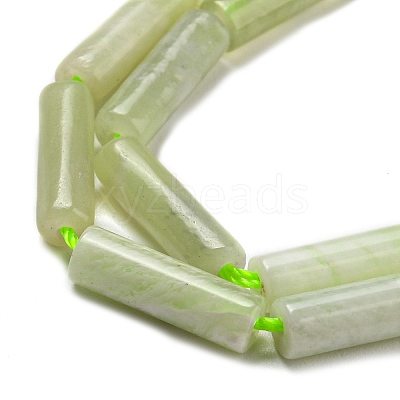 Natural New Jade Beads Strands G-G006-A02-01-1