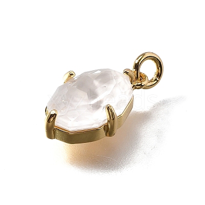Brass Charms X1-KK-Q043-06G-03-1